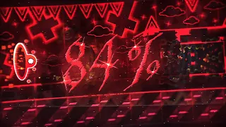 FLUKE FROM 39 UNNERFED The Hell Zone 84 by Cyclic More Progress Geometry Dash