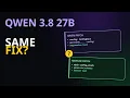 Qwen 3 8 27B Fixed a Real GitHub Bug