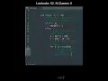 Leetcode 52 N-Queens II in Python Python Leetcode Python Coding Tutorial Python Coding ASMR