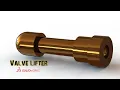 Valve Lifter Solidworks Tutorial Exercise 22