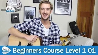 Download FIRST Chord to learn on guitar - E major chord - Beginners Lesson 1 MP3