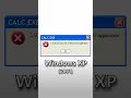 Download Lagu Every Windows Error Sound! #shorts #windows