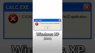 Every Windows Error Sound Shorts Windows 