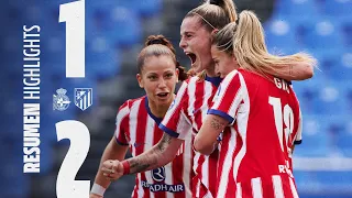 RC Deportivo 1-2 Atlético de Madrid Femenino | ⚽ Gio & Fiamma | HIGHLIGHTS - Liga F, MD6