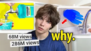 I Tried Viral "Life Hacks" From 2020