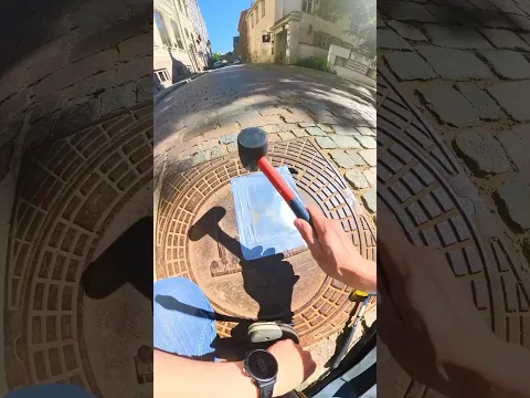 Soda Can Craft on the Street