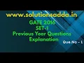 Data Structures Graphs CS GATE PYQs GATE 2016 Set-1 Solutions Solutions Adda Q1 GATE 2022