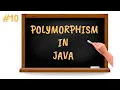 Polymorphism in Java Java Tutorial for Beginners in Tamil