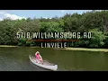 Rockingham County VA Tour a 1 5M Home on Private Lake 36 Acres Linville