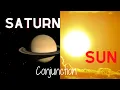 Saturn Conjunct Sun in Synastry explained