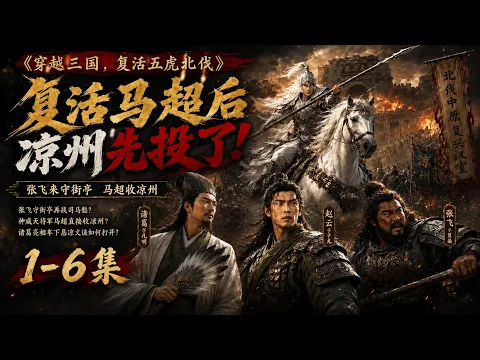 Three Kingdoms: Reviving the Five Tiger Generals S1 Episode 3