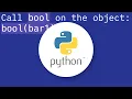Python shorthand conditional