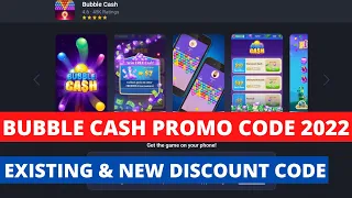 Bubble Cash Promo Code Bubble Cash Promo Code 2022 Bubble Cash Promo Codes