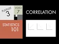 Statistics 101 Understanding Correlation