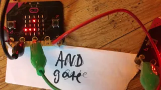 micro bit half adder