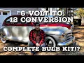 6 to 12 Volt Bulbs GET WIRED ep 1
