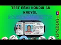 Test Circulation an kreyol Eta Massachusetts