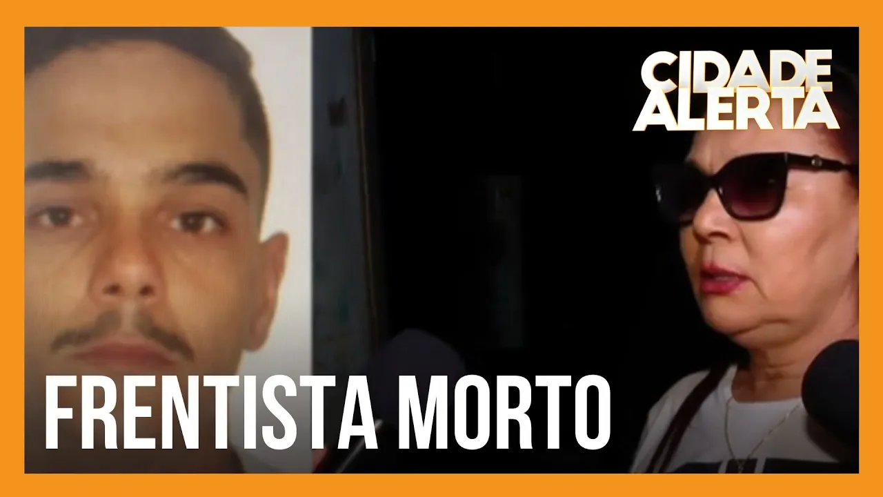 Mãe do suspeito de matar frentista faz desabafo