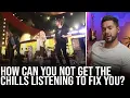 Download Lagu I actually have never seen Coldplay perform Fix You Live (Reaction!)