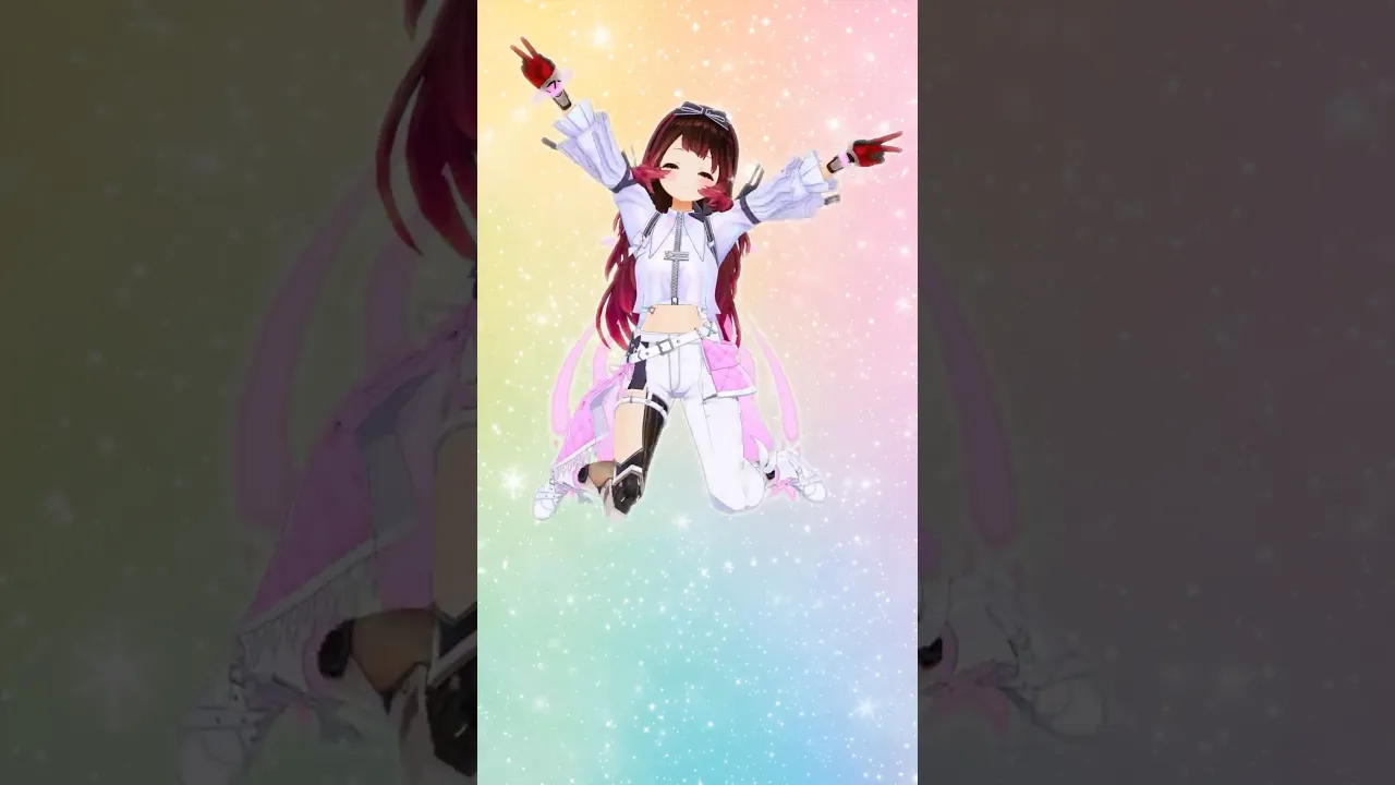 それじゃパシャっと決めポーズ★ 踊ってみた 2.5次元の誘惑 #watchtime #アニメ #dance #hololive  #ロボ子さん  #shorts