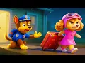 Download Lagu Oh No! SKYE Moves Away… CHASE Is Heartbroken - Paw Patrol Ultimate Rescue | Rainbow 3