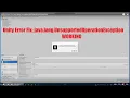 Unity Error Fix java lang UnsupportedOperationException