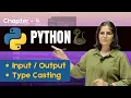 Python Class-4 and Type Casting in Python Python with Prishu