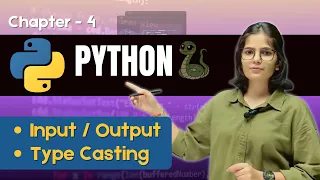 Python Class-4 and Type Casting in Python Python with Prishu