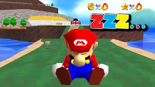 Download Super Mario's Dream *FULL PLAYTHROUGH!* MP3
