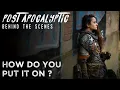 Post-apocalyptic cosplay transformation
