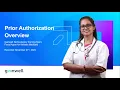 Prior Authorization PA Overview