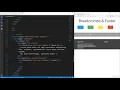 Materialize CSS from Scratch Lesson 13 - Breadcrumb Footer