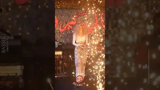 النجمة رشا جنيد وفرقتها الموسيقية 