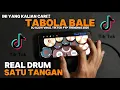 Download Lagu DJ TABOLA BALE SLOW VIRAL TIKTOK FULL SONG 2025 - REAL DRUM COVER