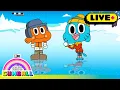 Lagu Elmore’s Winter Wackiness LIVE 🔴 🙃 Festive Season ❄️ | The Amazing World of Gumball