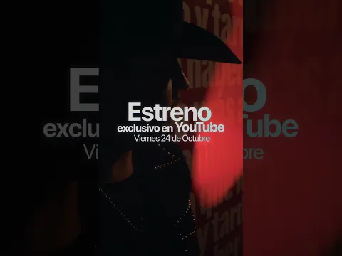 YouTube Music Night, estreno exclusivo este viernes en mi canal! Activen ya el recordatorio!! 🫀
