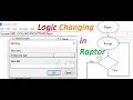 How to Change Logic of Loop in Raptor Tricks in Raptor