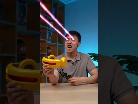 BEST CYCLOPS’ VISOR IN REAL LIFE!