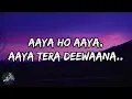 Aaya Tere Dar Par (Lyrics) Veer Zaara | SRK | Preity Z| Javed Akhtar | Ahmed Hussain, Mohd. Hussain,
