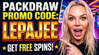 Packdraw Promo Code LEPAJEE 🎁 Free Bonus + Extra Packs (2026 Working!)