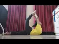 Learn how to improve back bending