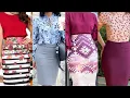 Download Lagu Gorgeous most beautiful \u0026 unique blouse with skirts collection 2021-22