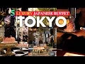 BEST 5 JAPANESE LUXURY BUFFETS IN TOKYO JAPAN TRAVEL GUIDE 2025