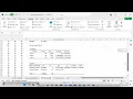 Perform an ANOVA hypothesis test in Python in Excel