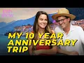 My 10 Year Anniversary Trip Tosh Show