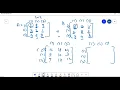 C Lecture 23 Program of addition subtraction multiplication of two matrices