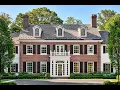Our Mid-Country Colonial Revival Design