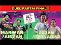 Download Lagu DUEL FINAL!! DEJAN/BERNADINE VS Marwan FAZA/Aisyah Salsabila Putri PRANATA | Al Ain Masters 2025