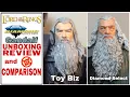 Lagu LORD OF THE RINGS by Diamond Select: Unboxing! Review! Toy Biz Comparison! Gandalf!