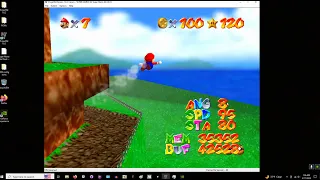 Useful Super Mario 64 Cheat Codes in Project64 Ver1 6 2 See Description